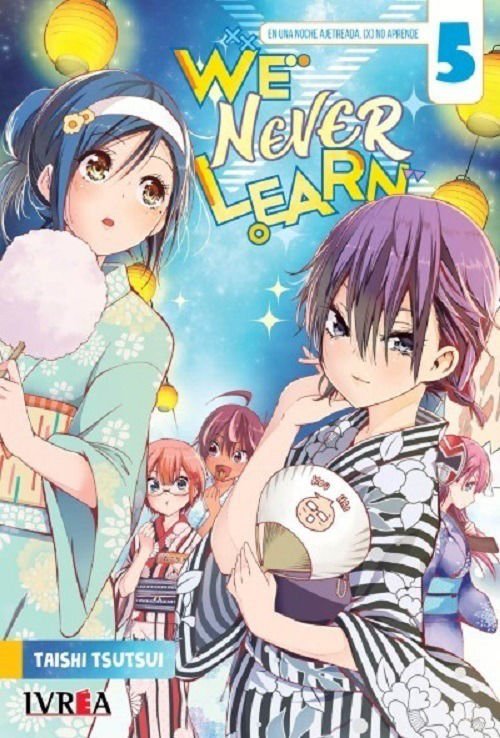 Imagen de We Never Learn Vol. 05 / Ivrea