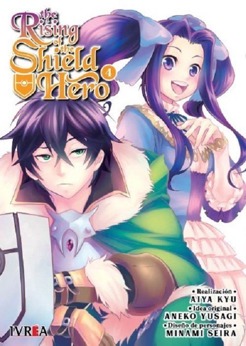 Imagen de The Rising Of The Shield Hero Vol. 4 / Ivrea