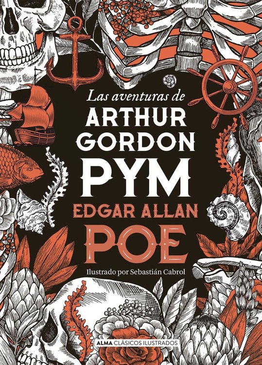 Imagen de Las Aventuras De Arthur Gordon Pym / Edgar Allan Poe