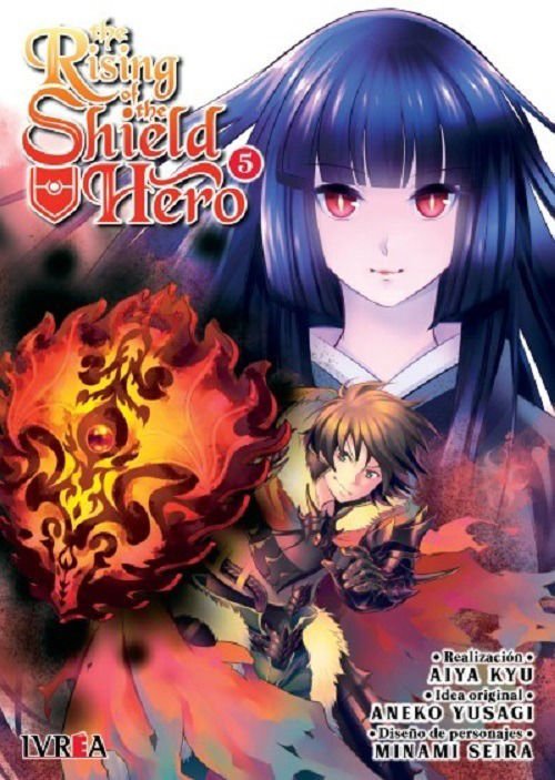Imagen de The Rising Of The Shield Hero Vol. 5 / Ivrea