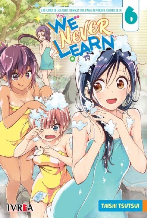 Imagen de We Never Learn Vol. 06 / Ivrea