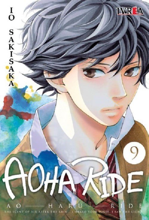 Imagen de Aoha Ride Vol. 9 - Io Sakisaka / Ivrea