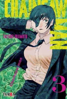 Imagen de Chainsaw Man Vol. 3 - Tatsuki Fujimoto / Ivrea