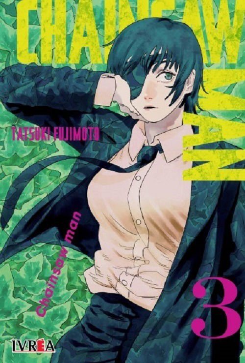 Imagen de Chainsaw Man Vol. 3 - Tatsuki Fujimoto / Ivrea