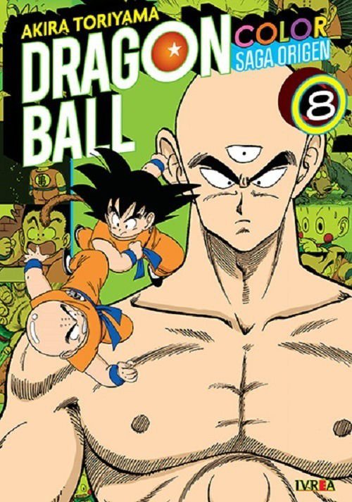 Imagen de Dragon Ball Color: Saga Origen 08 / Ivrea