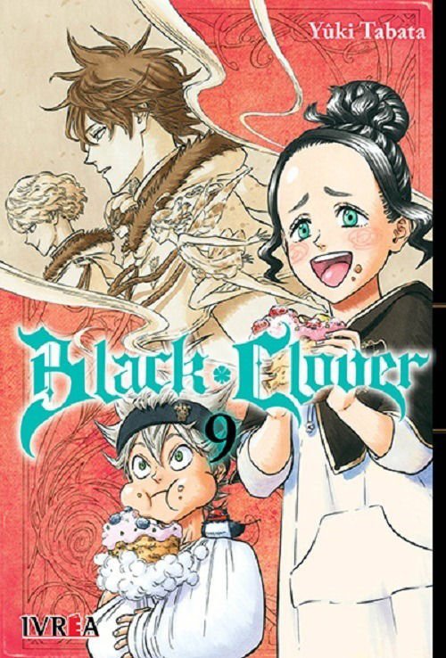 Imagen de Black Clover Tomo 9 / Ivrea