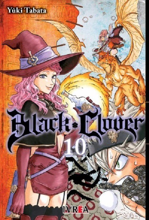 Imagen de Black Clover Tomo 10 / Ivrea