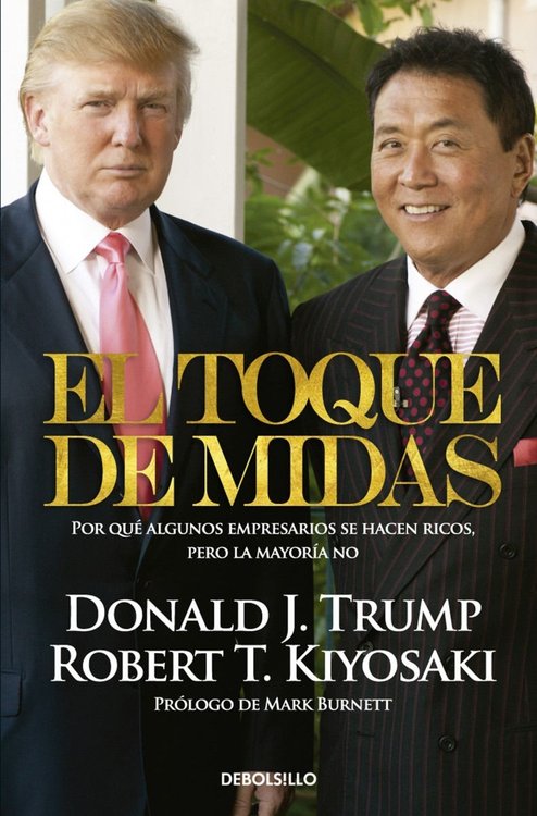 Imagen de El Toque De Midas / Donald J Trump - Robert T Kiyosaki