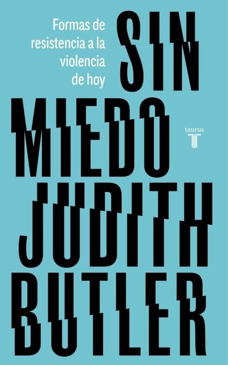Imagen de Sin Miedo / Judith Butler