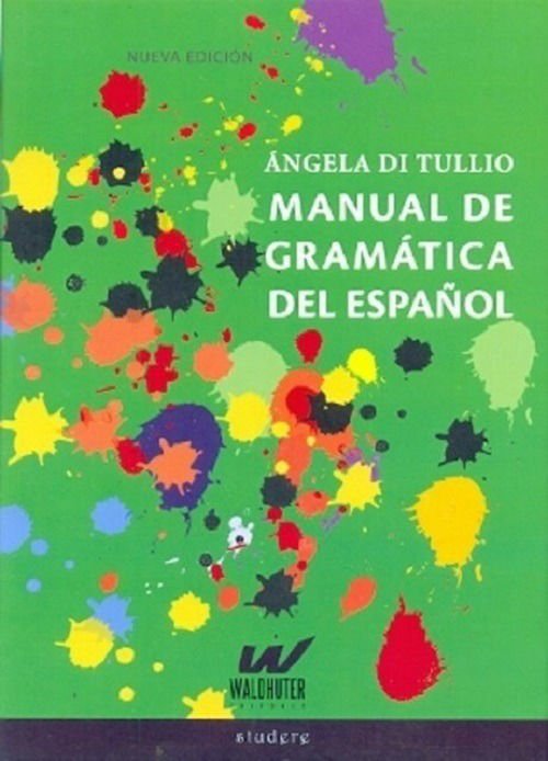 Imagen de Manual De Gramática Del Español / Ángela Di Tullio