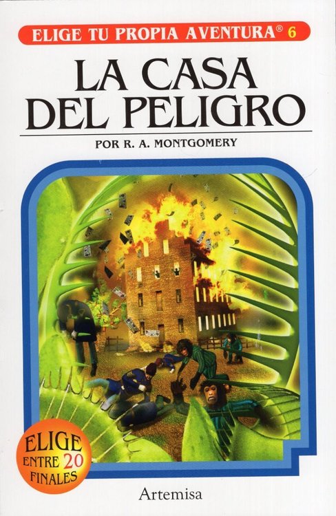 Imagen de Elige Tu Propia Aventura 6 / R. A. Montgomery