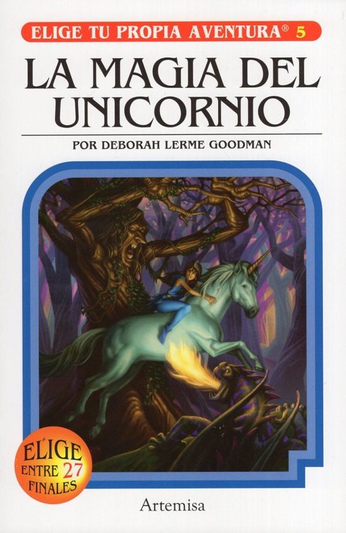 Imagen de Elige Tu Propia Aventura 5 - La Magia del Unicornio / R. A. Montgomery