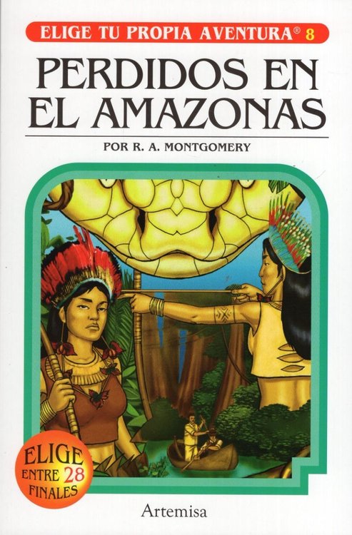 Imagen de Elige Tu Propia Aventura 8 / R. A. Montgomery