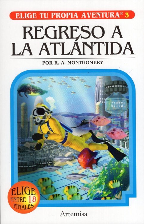 Imagen de Elige Tu Propia Aventura 3 / R. A. Montgomery