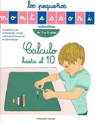 Imagen de Los Pequeños Montessori De 3 A 6 Años Calculo Hasta El 10