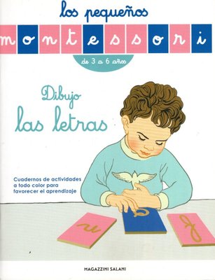 Imagen de Los Pequeños Montessori. Dibujo Las Letras