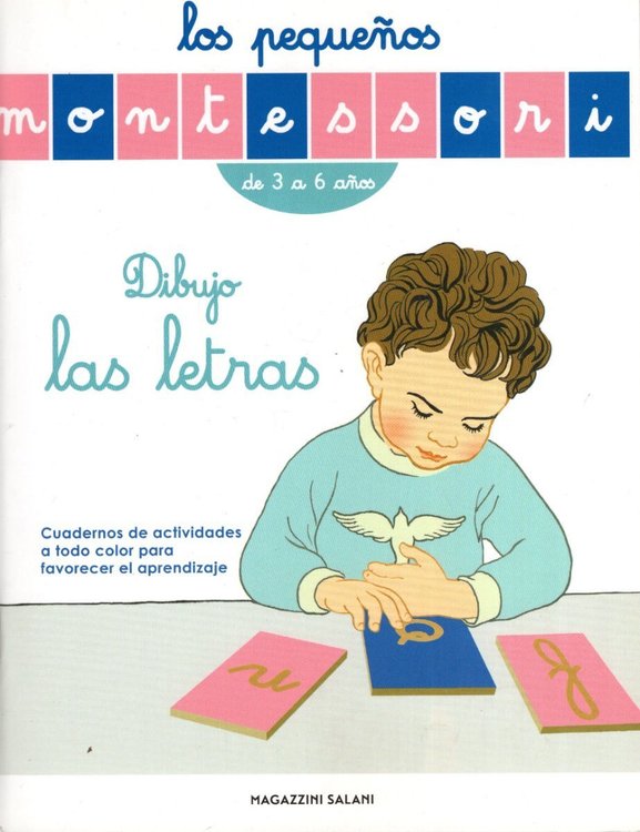 Imagen de Los Pequeños Montessori. Dibujo Las Letras