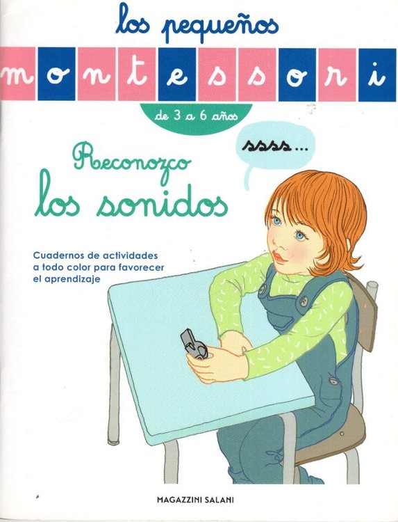 Imagen de Los Pequeños Montessori - Reconozco Los Sonidos
