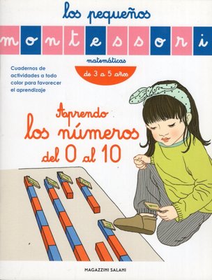 Imagen de Los Pequeños Montessori: Aprendo Los Números Del 0 Al 10