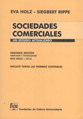 Imagen de Sociedades Comerciales / Eva Holz - Siegbert Rippe