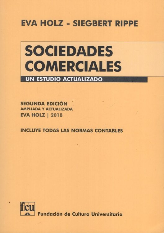 Imagen de Sociedades Comerciales / Eva Holz - Siegbert Rippe