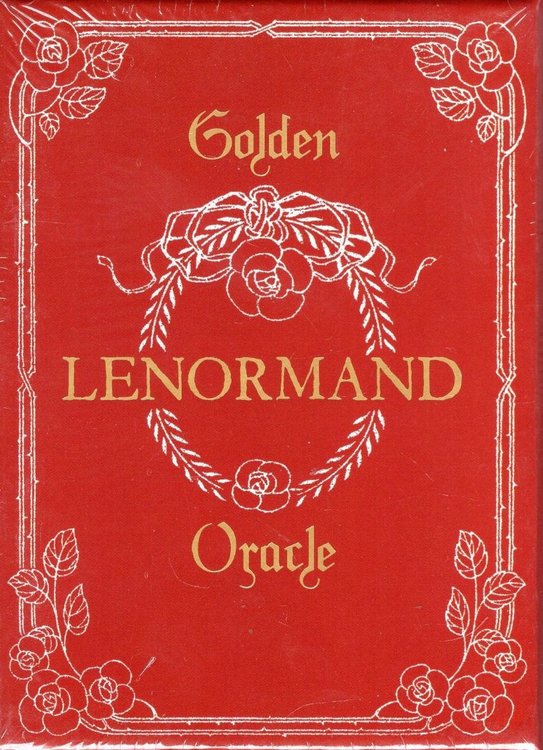 Imagen de Golden Lenormand Oracle/ Lunaea Weatherstone