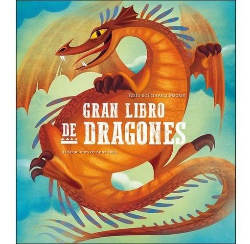 Imagen de Gran Libro De Dragones / Federica Magrin