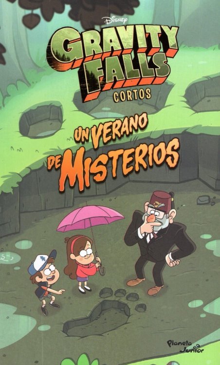Imagen de Gravity Falls. Un Verano De Misterios