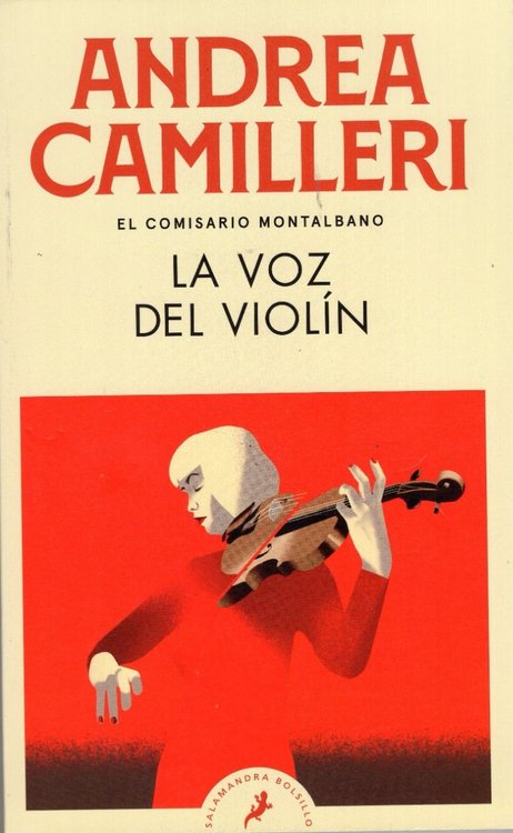Imagen de La Voz Del Violín (Montalbano 4) / Andrea Camilleri