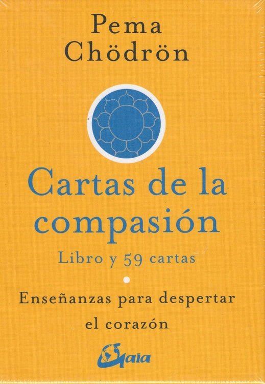 Imagen de Tarot : Cartas De La Compasión Libro Y 59 Cartas / Chodron