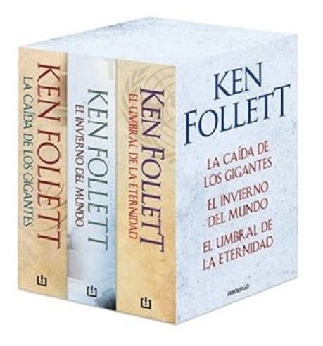Imagen de Libro: Trilogía Del Siglo / Ken Follet