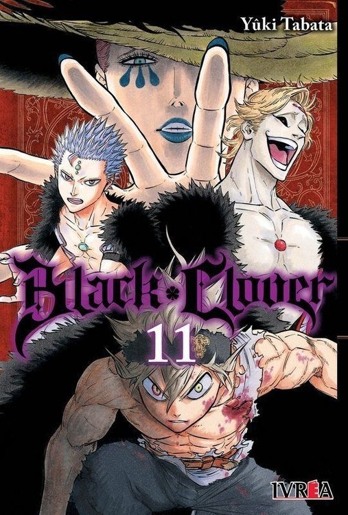 Imagen de Black Clover Tomo 11 / Ivrea
