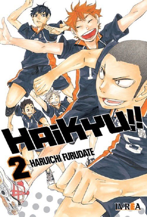 Imagen de Haikyu!! 02 - Ivrea