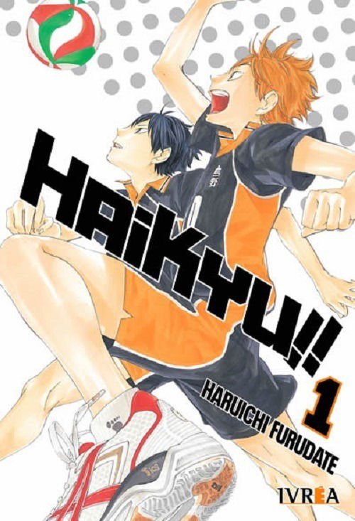 Imagen de Haikyu!! 01 - Manga - Ivrea