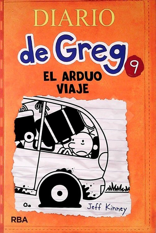 Imagen de Diario De Greg 9 El Ardúo Viaje / Jeff Kinney