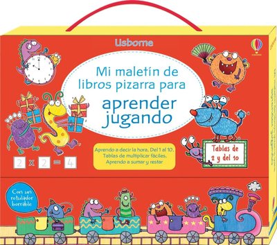 Imagen de Mi Maletín De Libros Pizarra Para Aprender Jugando