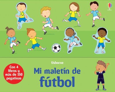 Imagen de Mi Maletín De Fútbol Con 4 Libros Y Pegatinas