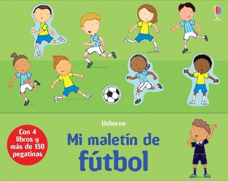 Imagen de Mi Maletín De Fútbol Con 4 Libros Y Pegatinas