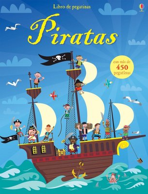 Imagen de Piratas Libro Con Pegatinas / Fiona Watt
