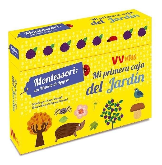 Imagen de Mi Primera Caja Del Jardín / Chiara Piroddi