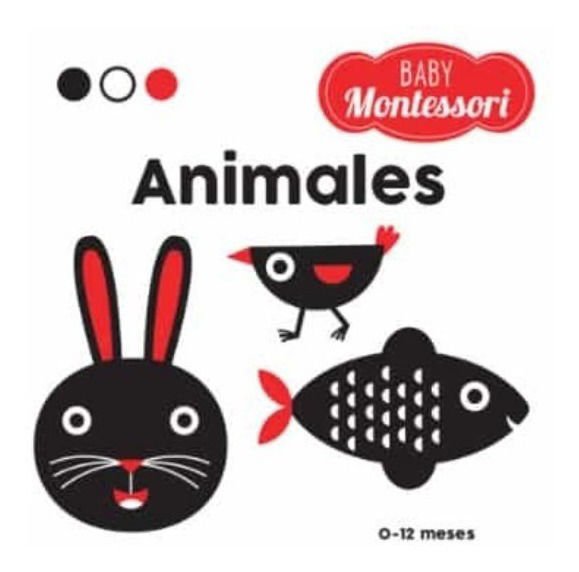 Imagen de Animales (0 A 12 Meses) Montessori / Chiara Piroddi