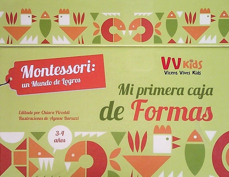 Imagen de Mi Primera Caja De Formas / Chiara Piroddi
