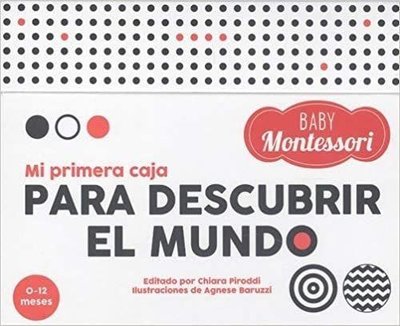 Imagen de Mi Primera Caja Para Descubrir El Mundo / Chiara Piroddi