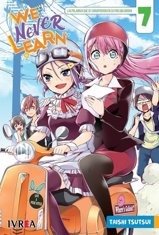 Imagen de We Never Learn Vol. 07 / Ivrea