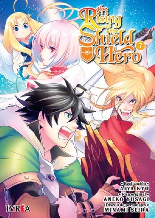 Imagen de The Rising Of The Shield Hero Vol. 7 / Ivrea