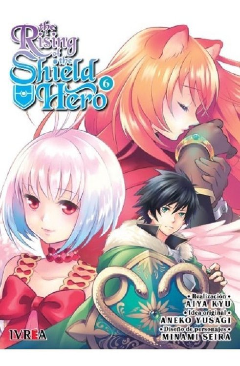 Imagen de The Rising Of The Shield Hero Vol. 6 / Ivrea
