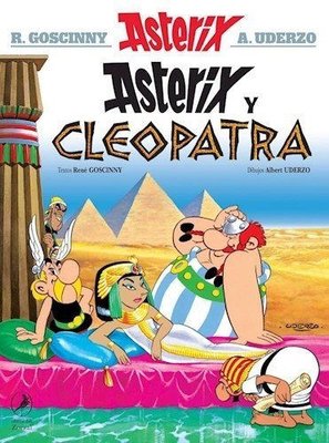 Imagen de Asterix 6: Y Cleopatra / R Goscinny, A Uderzo