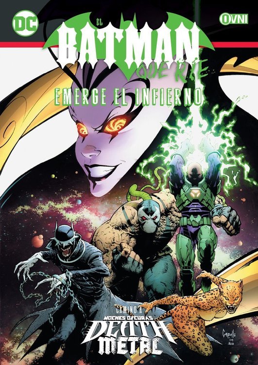Imagen de El Batman que Ríe: Emerge el Infierno / Ovni Press
