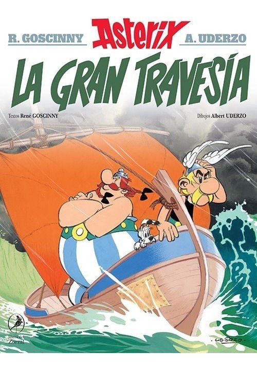 Imagen de Asterix 22 La Gran Travesía / R Goscinny - A Uderzo