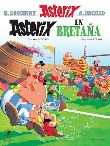 Imagen de Asterix 8 En Bretaña / R Goscinny A Uderzo